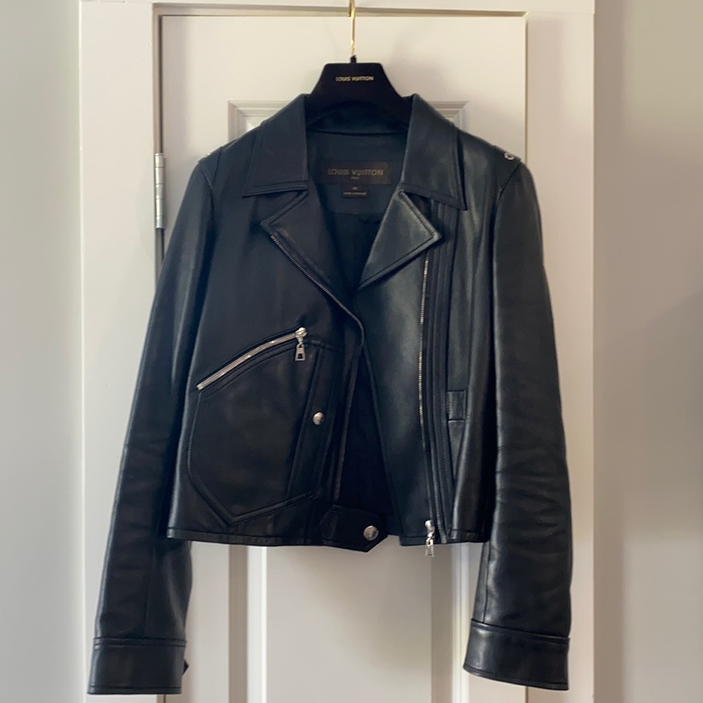 Louis Vuitton Biker Jacket